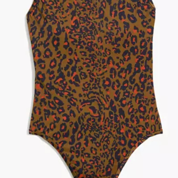Madewell Second Wave Jungle Cat Swimsuit(BNWT) - Picture 3 of 6